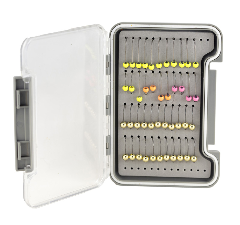 Balzer Kit Têtes Plombées à Spirale Shirasu - 5 Poids (5-15g Ou 10-30g) Pour Carnassiers